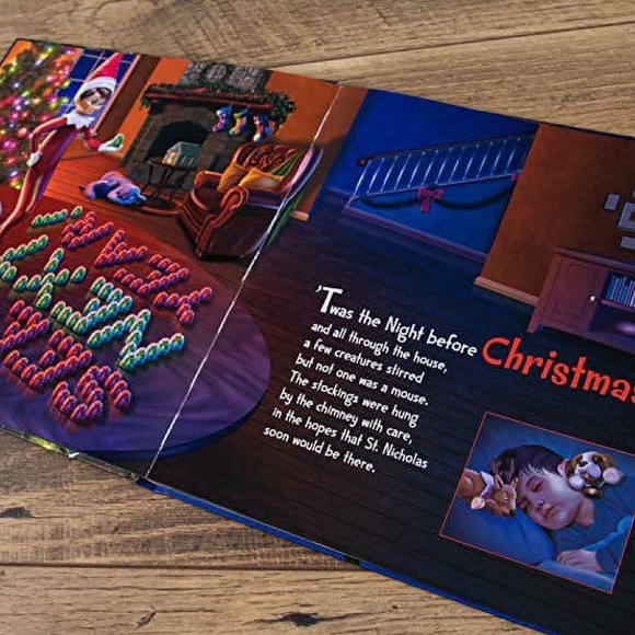 the Elf on the Shelf’s Night Before Christmas - Picture 3 of 4